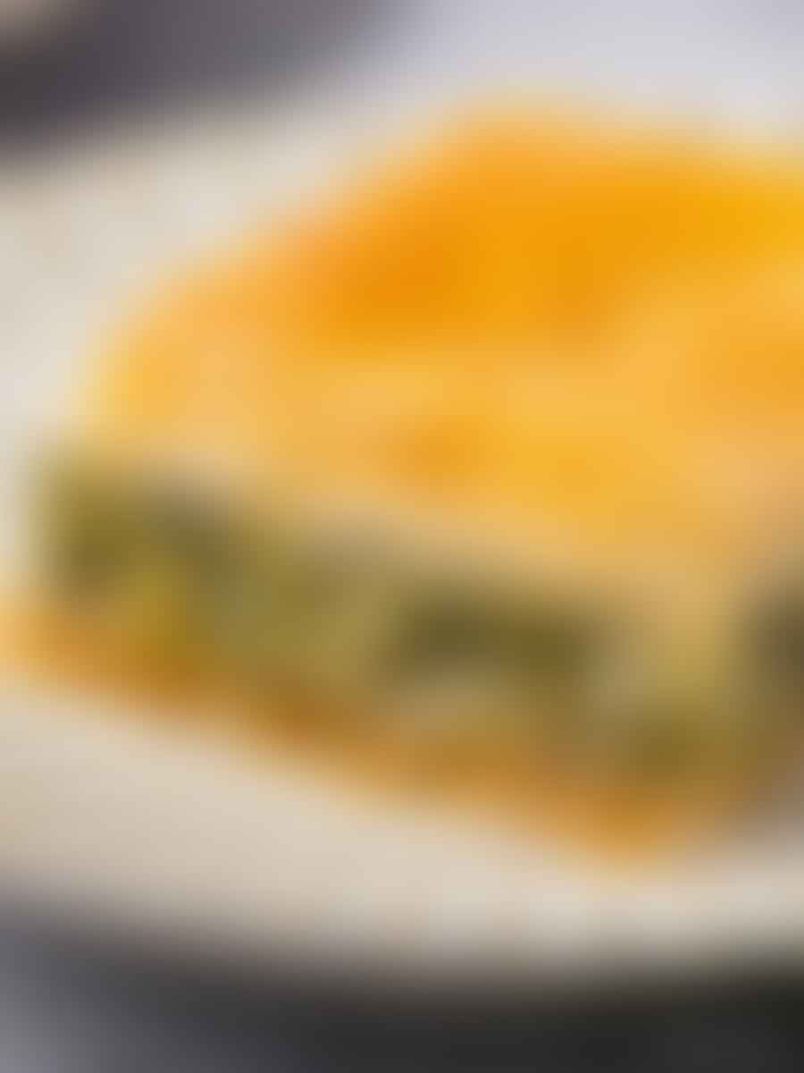 Slice of Spanakopita